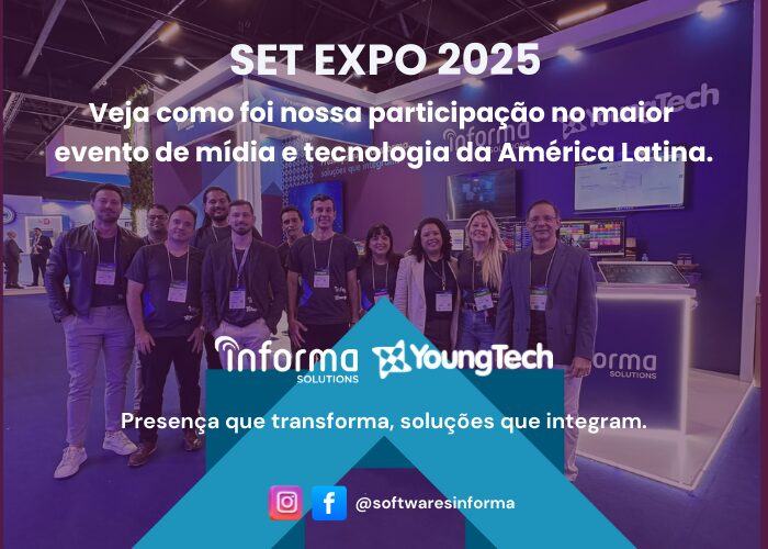 Nossa participação na SET EXPO 2025