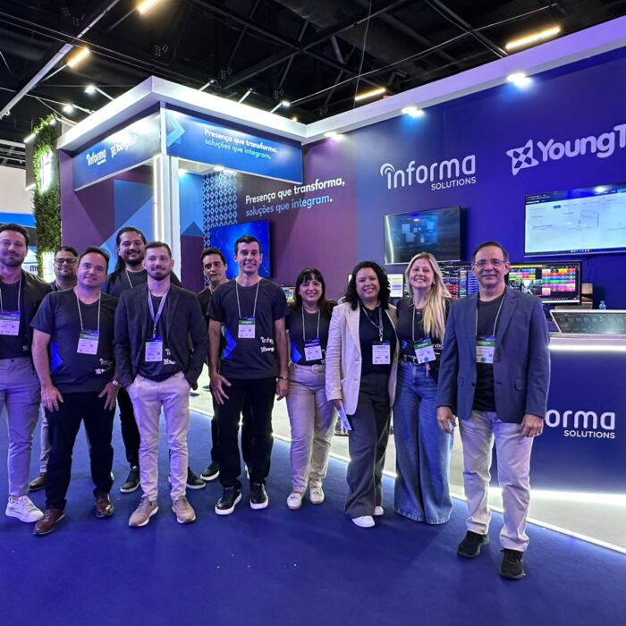 Equipe Informa e YoungTech